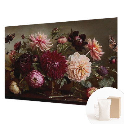 Plaunamas flizelininis fototapetas Blomstermajestæt