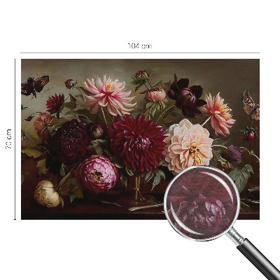 Plaunamas flizelininis fototapetas Blomstermajestæt