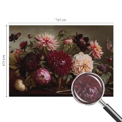 Plaunamas flizelininis fototapetas Blomstermajestæt