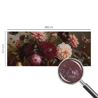 Plaunamas flizelininis fototapetas su „Blomstermajestæt“ raštu