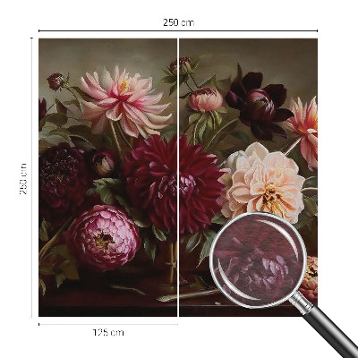 Plaunamas flizelininis fototapetas su „Blomstermajestæt“ raštu