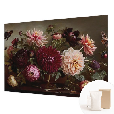 Plaunamas flizelininis fototapetas Blomstermajestæt