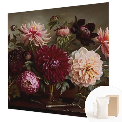 Plaunamas flizelininis fototapetas Blomstermajestæt