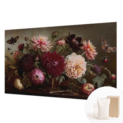 Plaunamas flizelininis fototapetas Blomstermajestæt