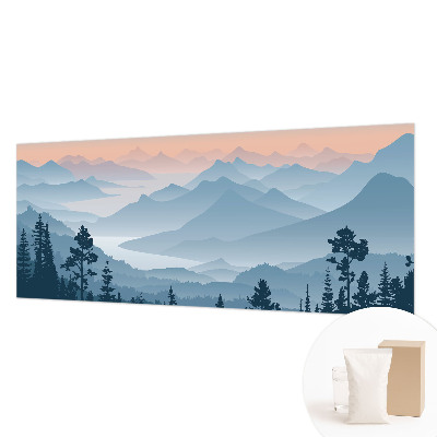 Fototapetas flizelino pagrindu Bjergo panorama