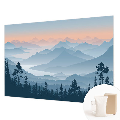 Fototapetas flizelino pagrindu Bjergo panorama