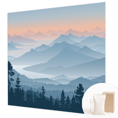 Fototapetas flizelino pagrindu Bjergo panorama