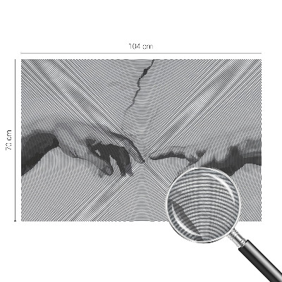 Fototapetas pagal matmenis Hipnotizuojančioji ranka