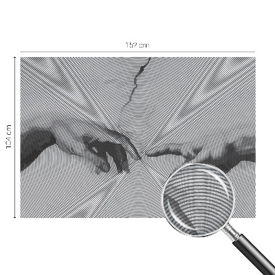 Fototapetas pagal matmenis Hipnotizuojančioji ranka