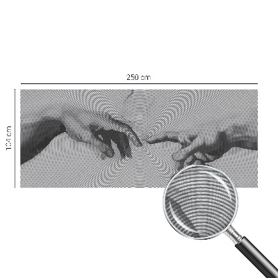 Fototapetas pagal matmenis Hipnotizuojančioji ranka