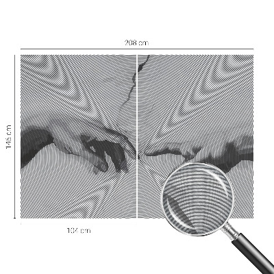 Fototapetas pagal matmenis Hipnotizuojančioji ranka