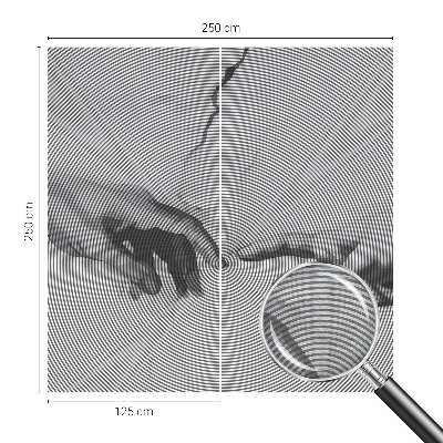 Fototapetas pagal matmenis Hipnotizuojančioji ranka