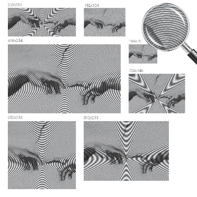 Fototapetas pagal matmenis Hipnotizuojančioji ranka