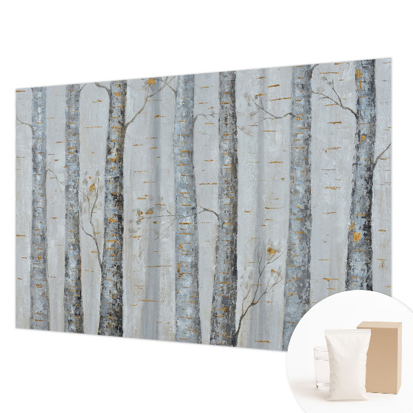 Fototapetas miegamajam Birketræer