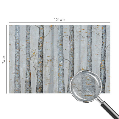 Fototapetas miegamajam Birketræer