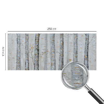 Fototapetas miegamajam Birketræer