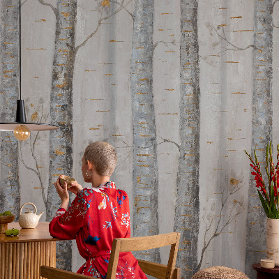 Fototapetas miegamajam Birketræer