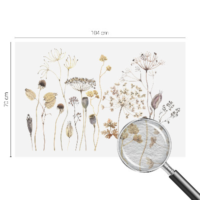 Aukštos kokybės fototapetas Vilde bloomster