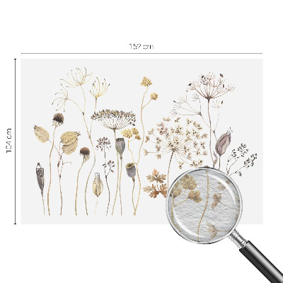 Aukštos kokybės fototapetas Vilde bloomster