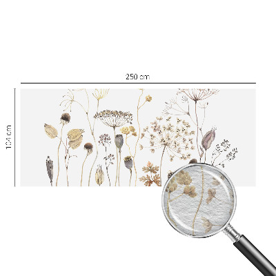 Aukštos kokybės fototapetas Vilde bloomster