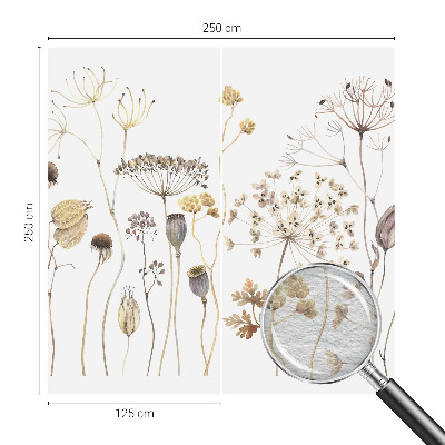 Aukštos kokybės fototapetas Vilde bloomster