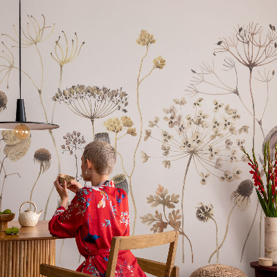 Aukštos kokybės fototapetas Vilde bloomster