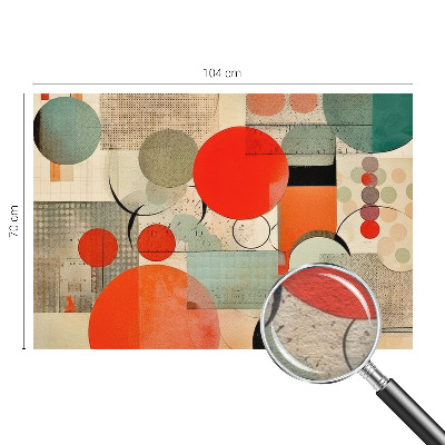 Modernus fototapetas Spalvinga abstrakcija