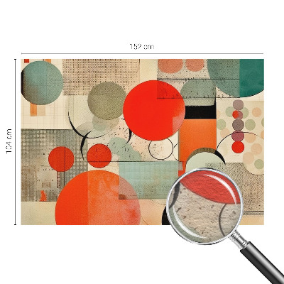 Modernus fototapetas Spalvinga abstrakcija