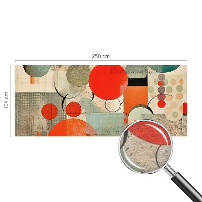 Modernus fototapetas Spalvinga abstrakcija