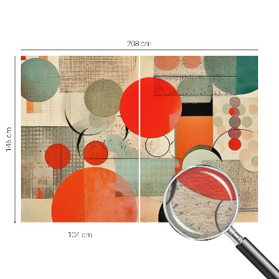 Modernus fototapetas Spalvinga abstrakcija