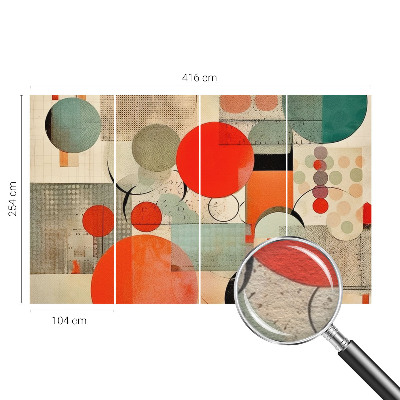 Modernus fototapetas Spalvinga abstrakcija