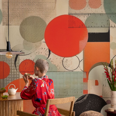 Modernus fototapetas Spalvinga abstrakcija