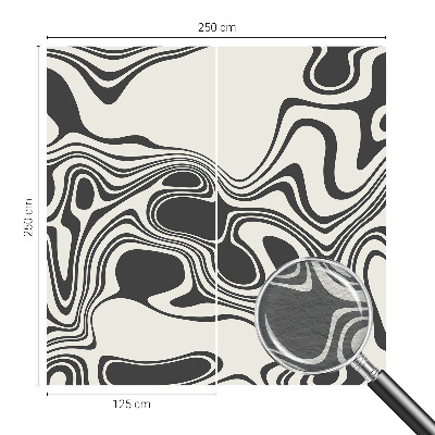 Stilingas fototapetas Dinaminės linijos