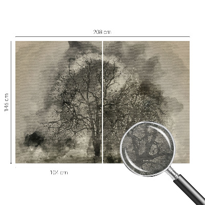 Tapetas Mistiniai medžiai