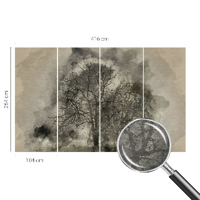 Tapetas Mistiniai medžiai