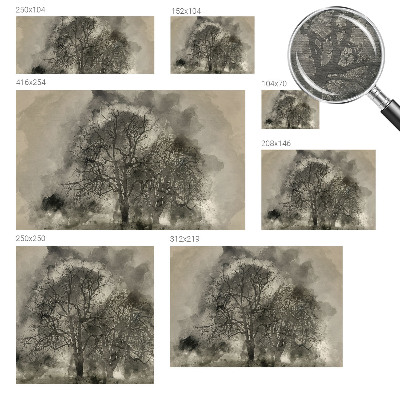 Tapetas Mistiniai medžiai