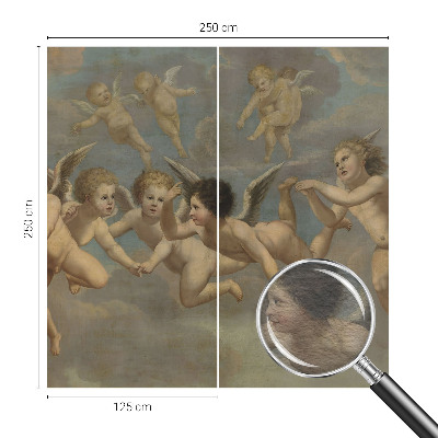 Flizelininis fototapetas Anglų figūruotojas