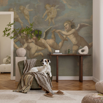 Flizelininis fototapetas Anglų figūruotojas