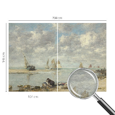 Plaunamas flizelininis fototapetas Havlandskaber