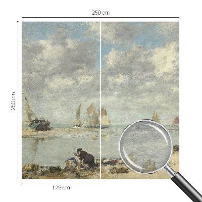 Plaunamas flizelininis fototapetas Havlandskaber