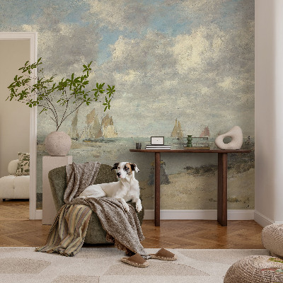 Plaunamas flizelininis fototapetas Havlandskaber