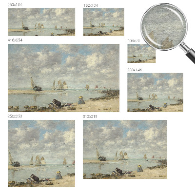 Plaunamas flizelininis fototapetas Havlandskaber