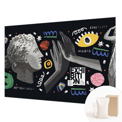 Fototapetas flizelino pagrindu Spalvingas išpūtimas