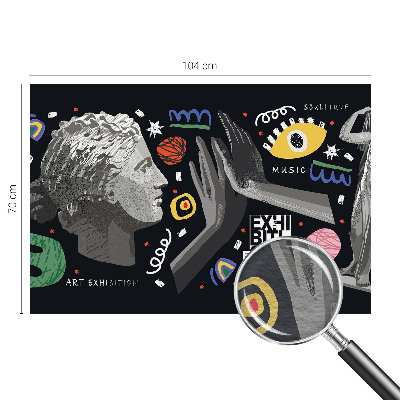 Fototapetas flizelino pagrindu Spalvingas išpūtimas