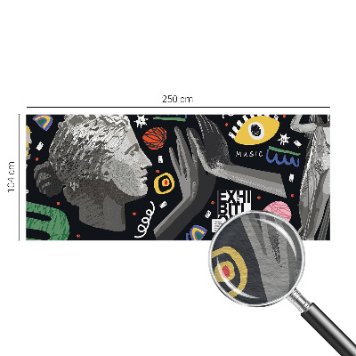 Fototapetas flizelino pagrindu Spalvingas išpūtimas