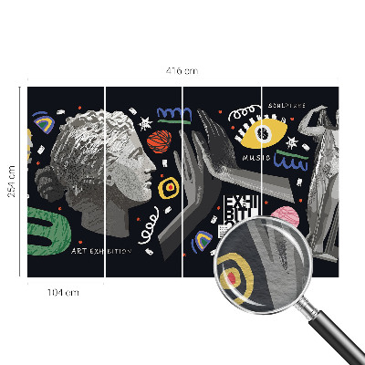 Fototapetas flizelino pagrindu Spalvingas išpūtimas