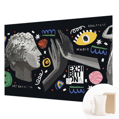 Fototapetas flizelino pagrindu Spalvingas išpūtimas