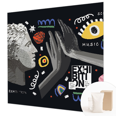 Fototapetas flizelino pagrindu Spalvingas išpūtimas