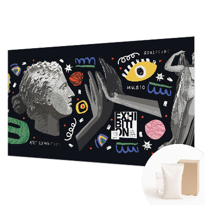 Fototapetas flizelino pagrindu Spalvingas išpūtimas