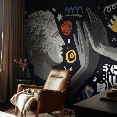 Fototapetas flizelino pagrindu Spalvingas išpūtimas